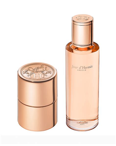 hermes absolu refillable perfume.